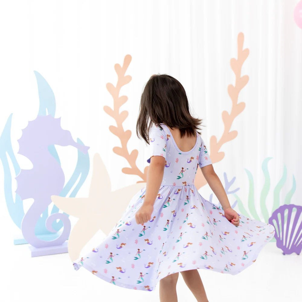 Kyte Baby Twirl Dress - Mermaid Kyte Baby Twirl Dress - Mermaid