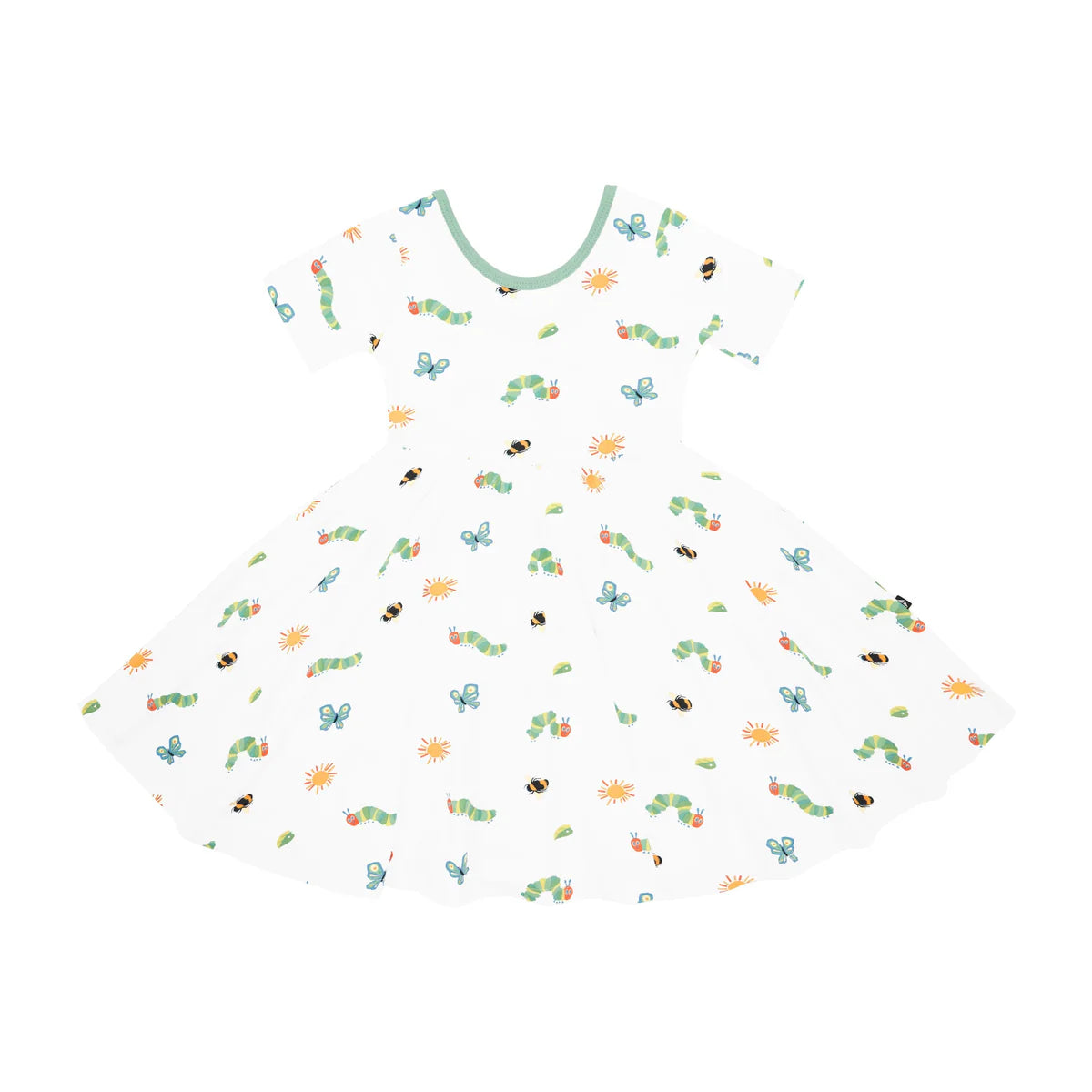 Kyte Baby Twirl Dress - The Very Hungry Caterpillar Kyte Baby Twirl Dress - The Very Hungry Caterpillar