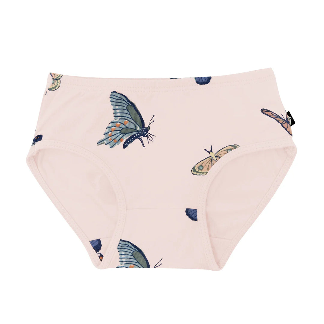 Kyte Baby Toddler Undies - Blush Butterfly