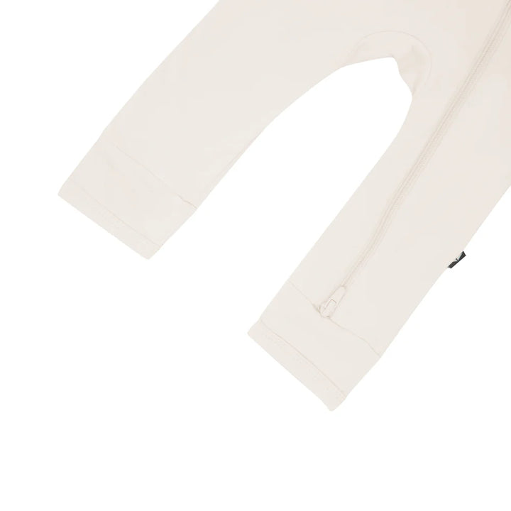 Kyte Baby Zippered Romper - Oat