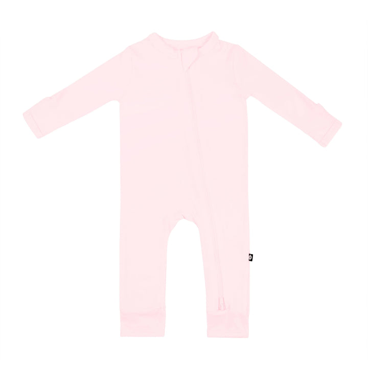 Kyte Baby Zippered Romper - Sakura