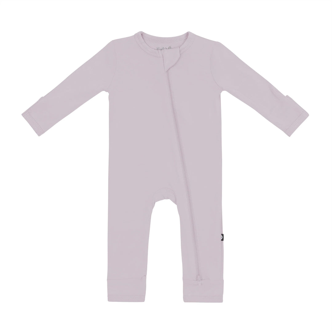 Kyte Baby Zippered Romper - Wisteria Kyte Baby Zippered Romper - Wisteria