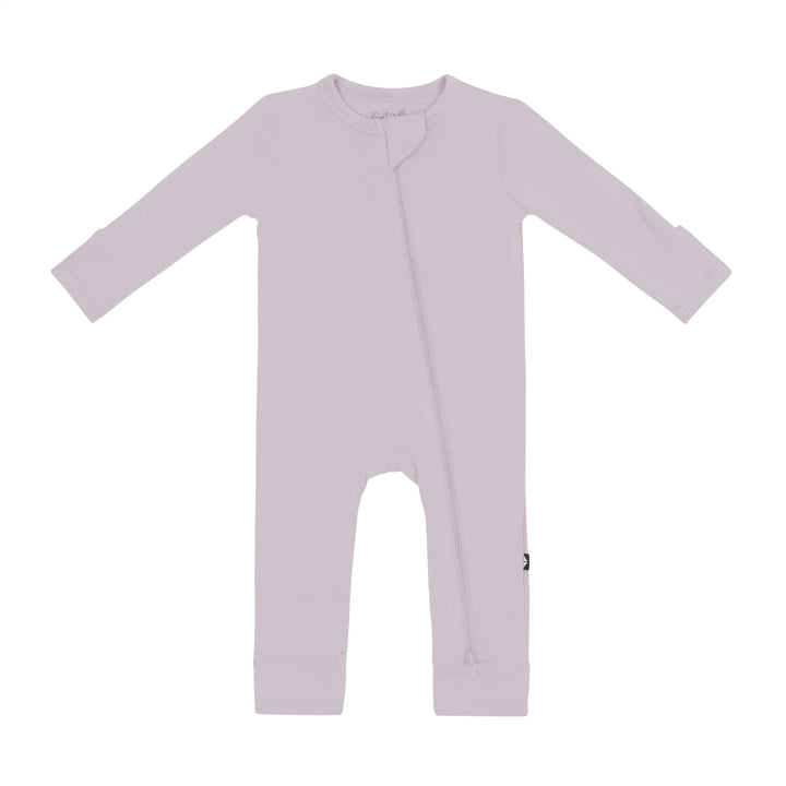 Kyte Baby Zippered Romper - Wisteria Kyte Baby Zippered Romper - Wisteria