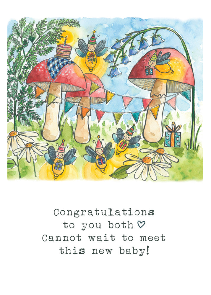 Greeting Cards - Lili/ Congratulations to you both. Cannot wait to meet this new baby !