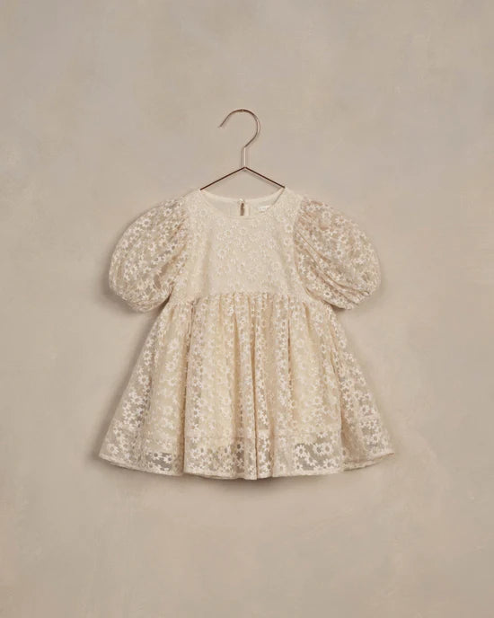 フォーマル・ドレス・スーツ NORALEE LUNA DRESS LIPSTICK 4Y Noralee Luna Dress - Natural