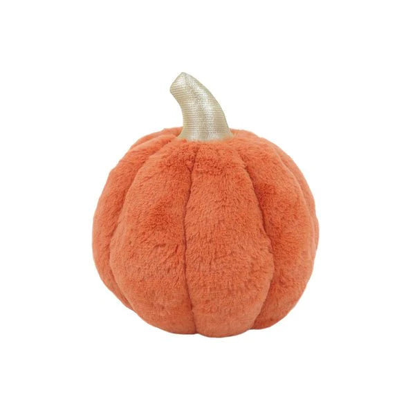 Mon Ami Plush Pumpkin - Orange