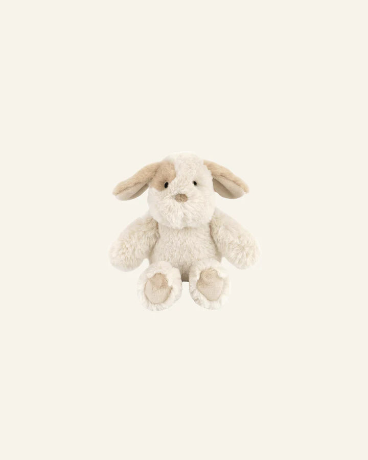 Mon Ami Puppy Rattle - Tan
