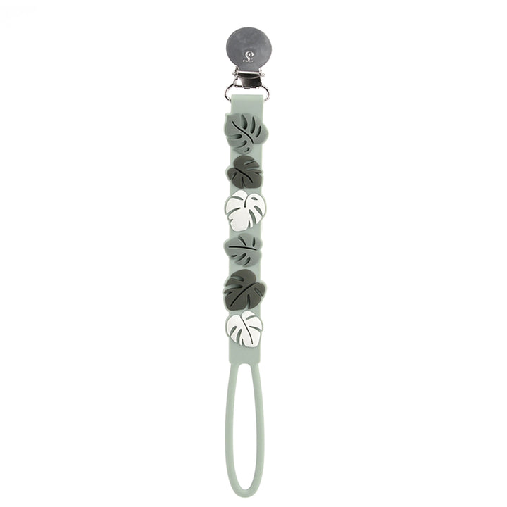 Loulou Lollipop Silicone Pacifier Clip