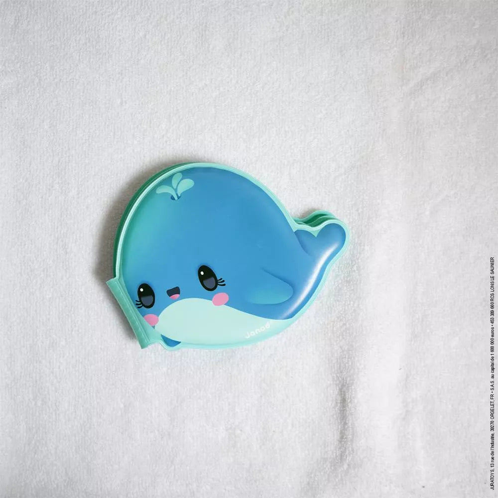 Janod My Whale Bath Book