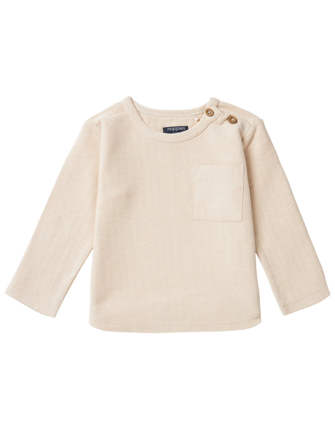 Noppies Trappe Long Sleeve Tee - Sand