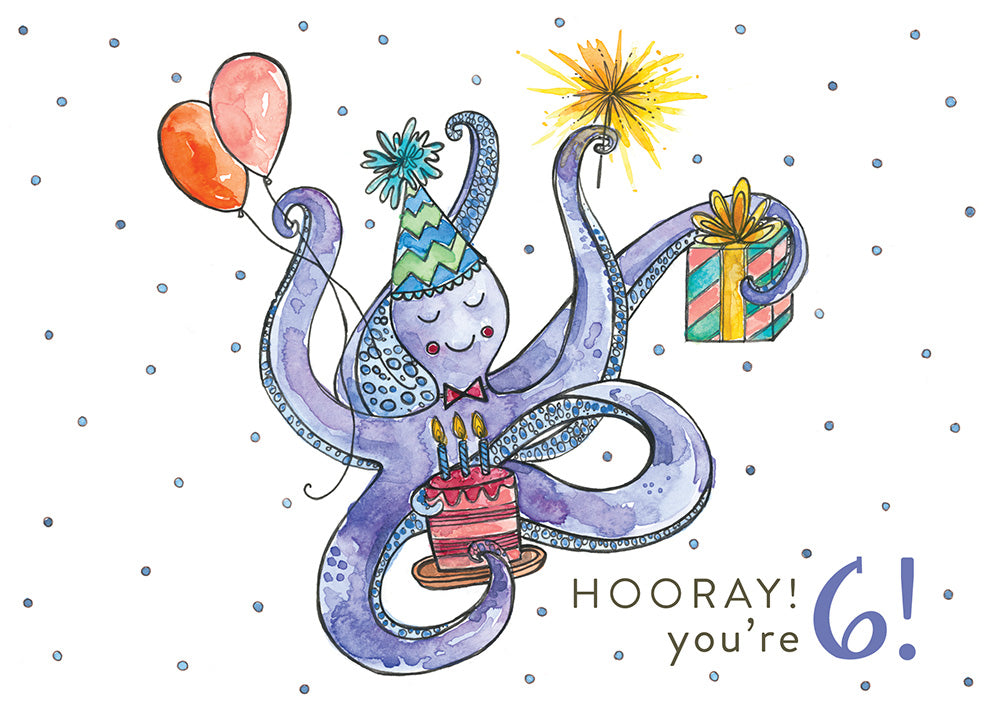 Greeting Cards - Octave/Hooray! You&
