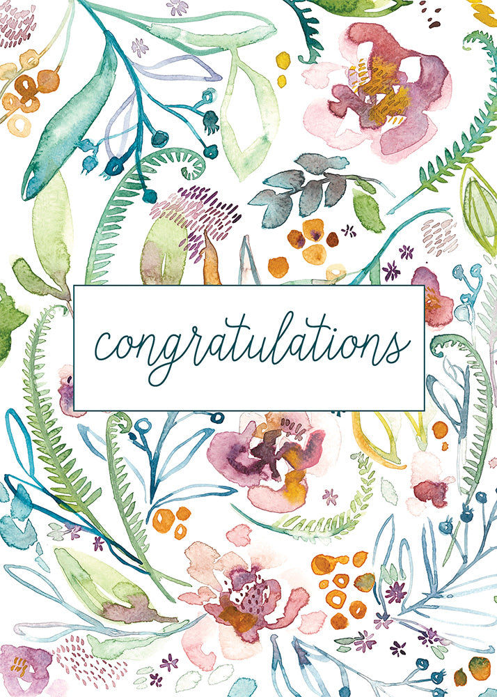 Greeting Cards - Ophelie/Congratulations