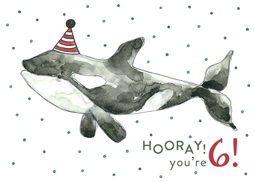 Greeting Cards - Oscar/HOORAY ! You&