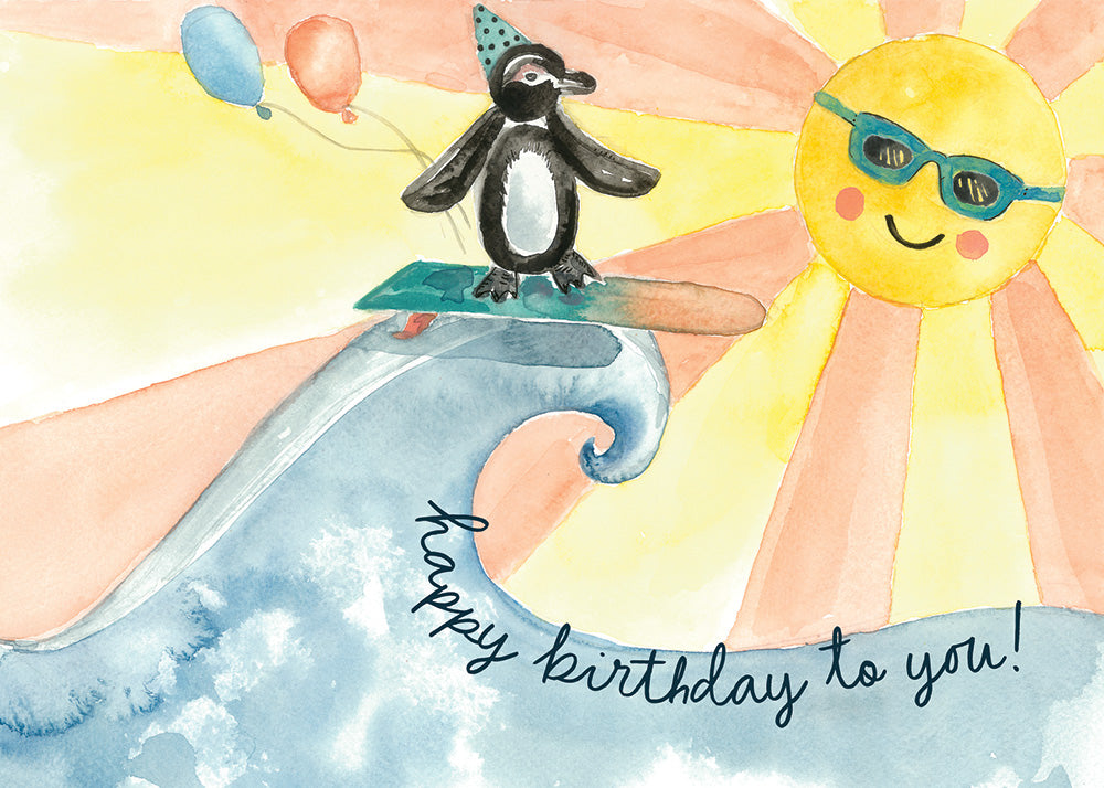 Greeting Cards - Pierrot/Happy Birthday to You