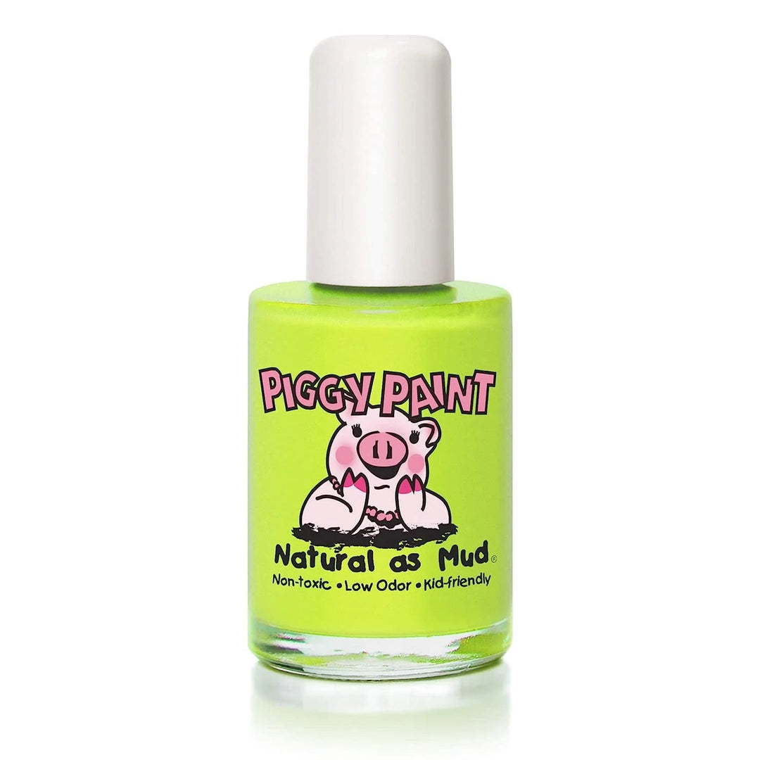 Piggy Paint Natural Nail Polish - Lime Time