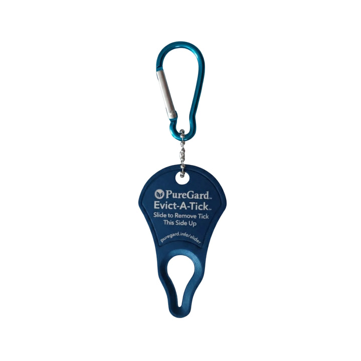 PureGard Evict-A-Tick Slider with Keychain