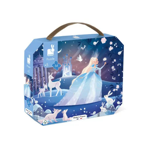 Janod 54pc Puzzle - Icy Enchantment Janod 54pc Puzzle - Icy Enchantment