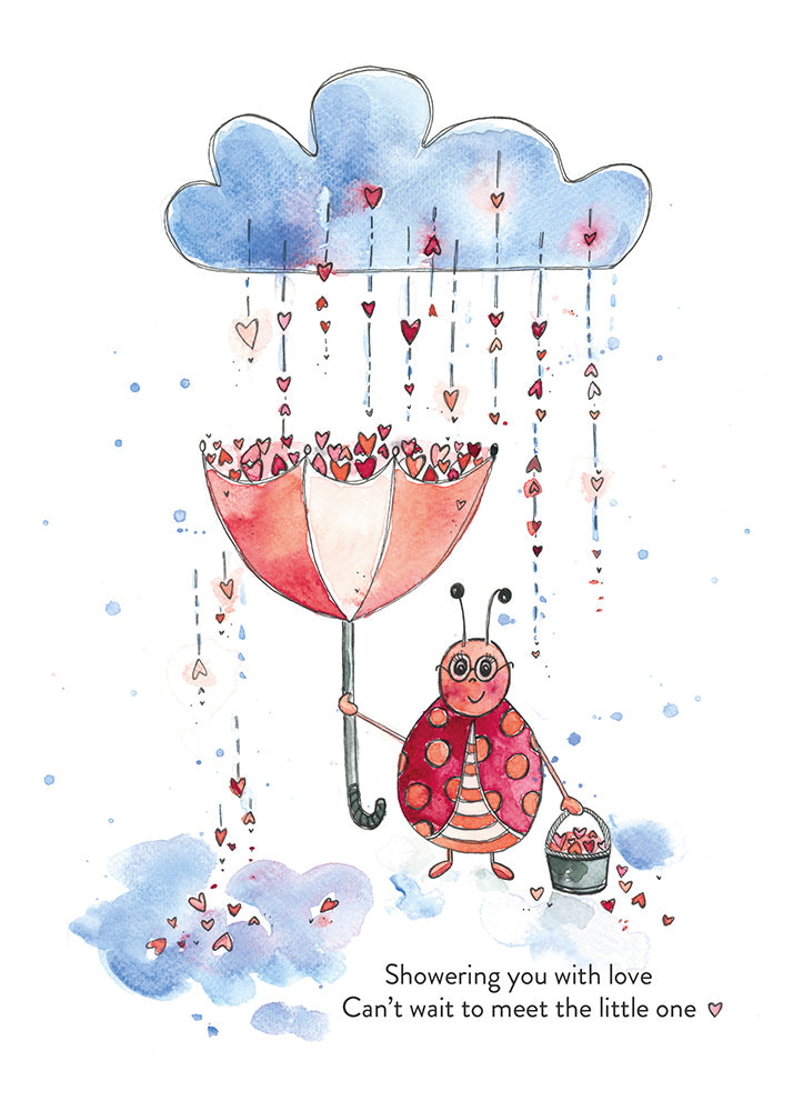 Stephanie Reniere Illustration Cards - Raphaelle/ Can't Wait To Meet You Little One