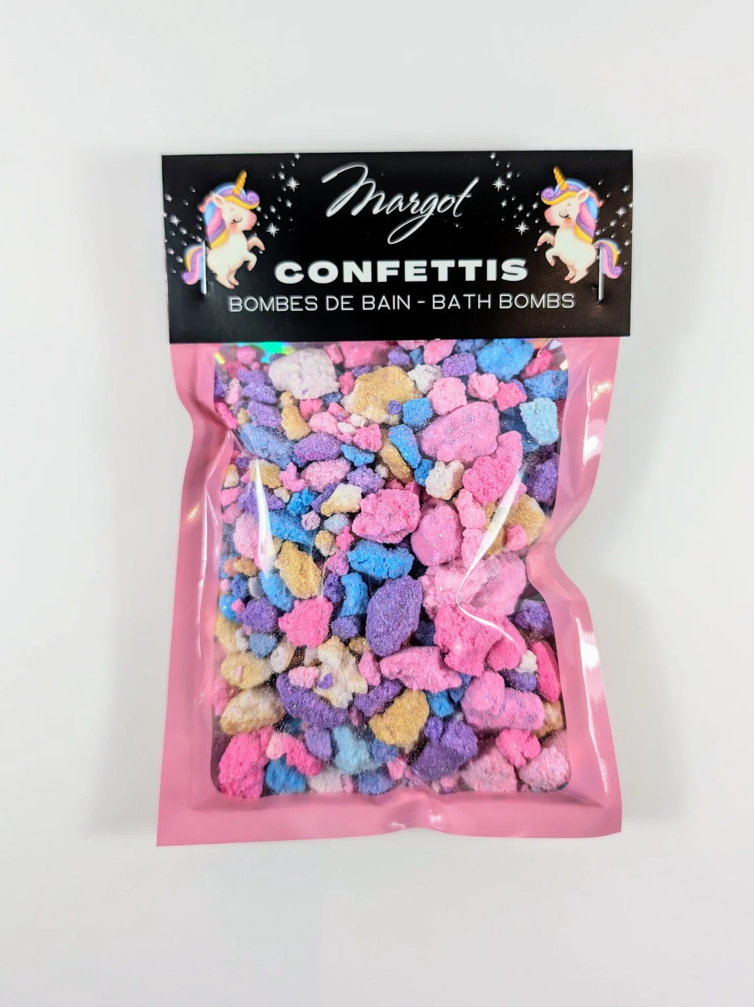 Margot Confetti Bathbombs - Unicorn