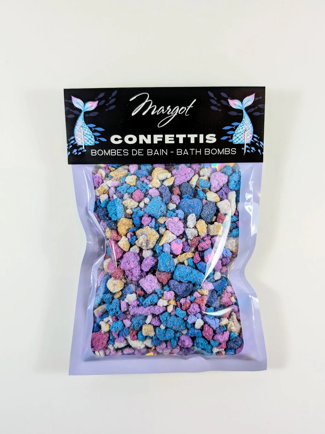 Margot Confetti Bathbombs - Mermaid