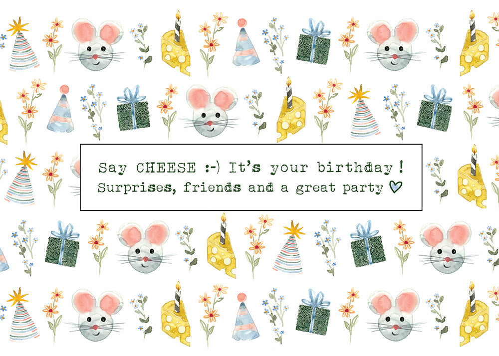 Greeting Cards - Romy/Say Cheese! It&