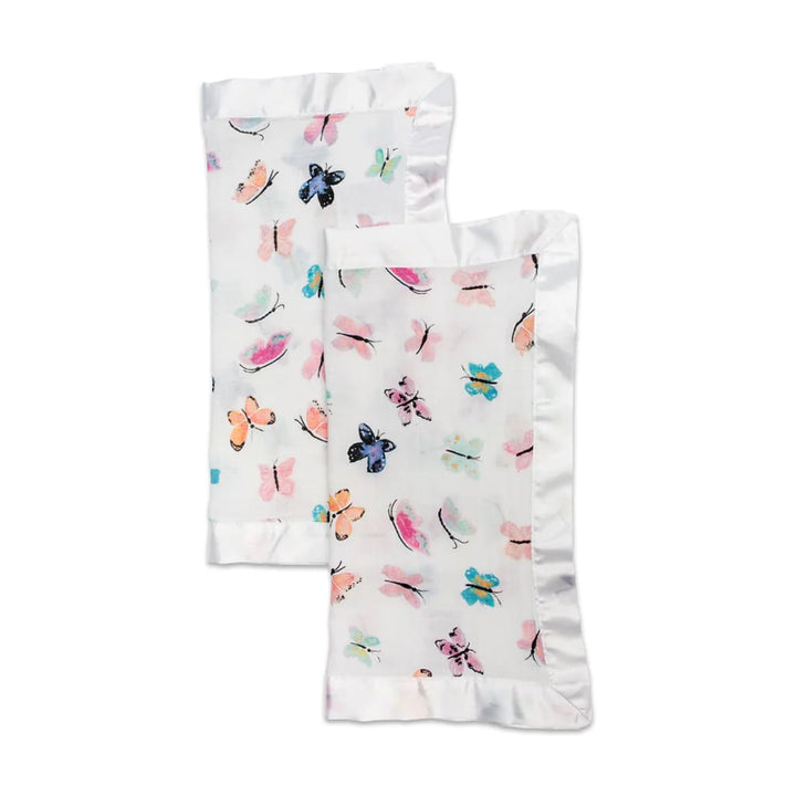 Lulujo Security Blanket 2Pk