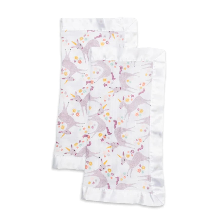 Lulujo Security Blanket 2Pk