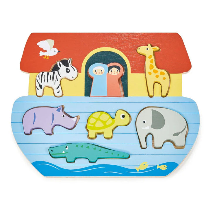 Mentari Shape Sorting Ark Tray