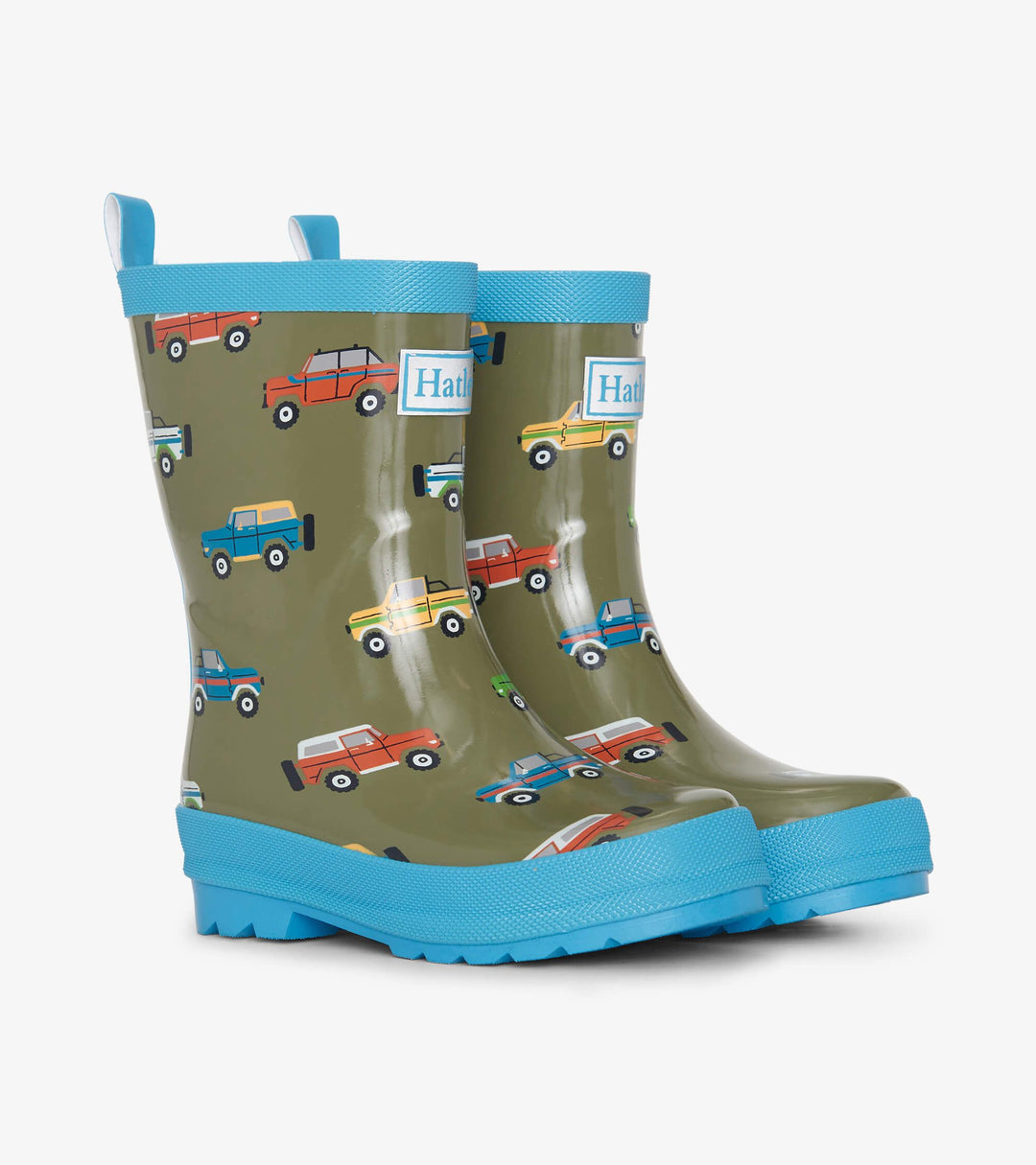 Cars Shiny Rain Boots