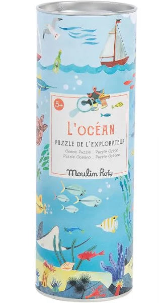 Moulin Roty 96pc Puzzle - Ocean Moulin Roty 96pc Puzzle - Ocean