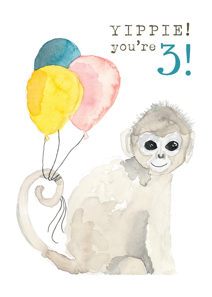 Greeting Cards - Simeon/Yippie! You&
