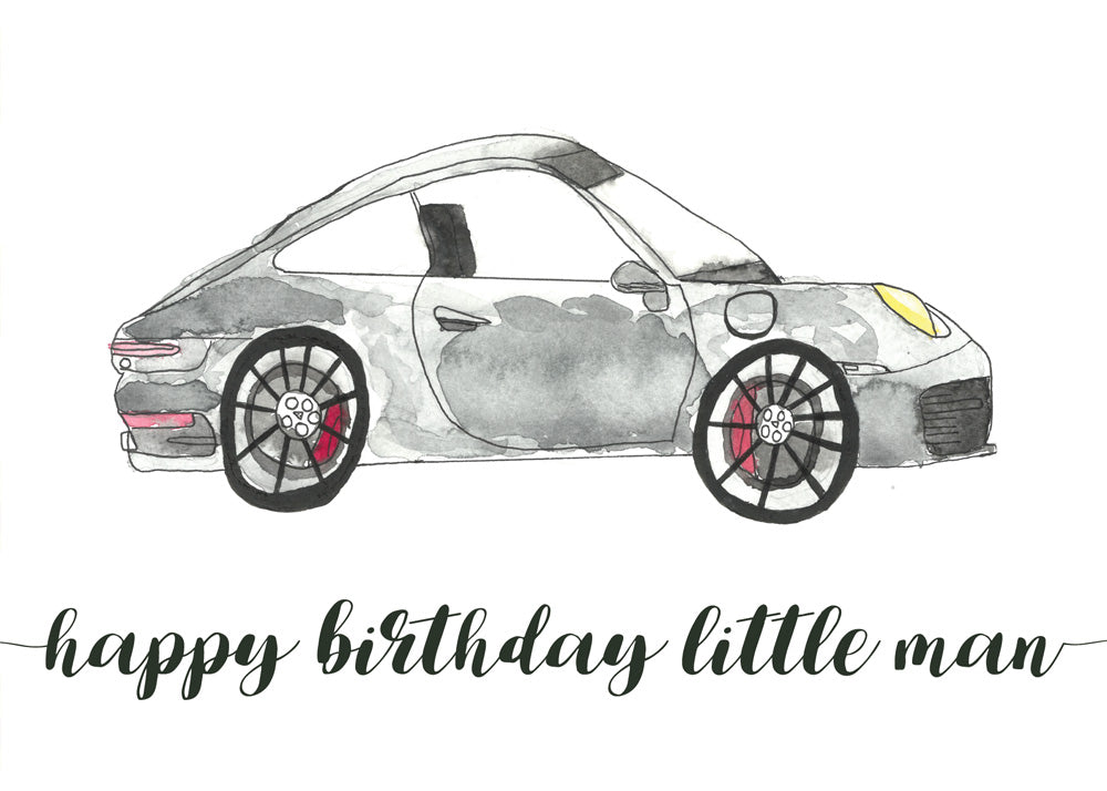 Greeting Cards - Simon/Happy Birthday Little Man!
