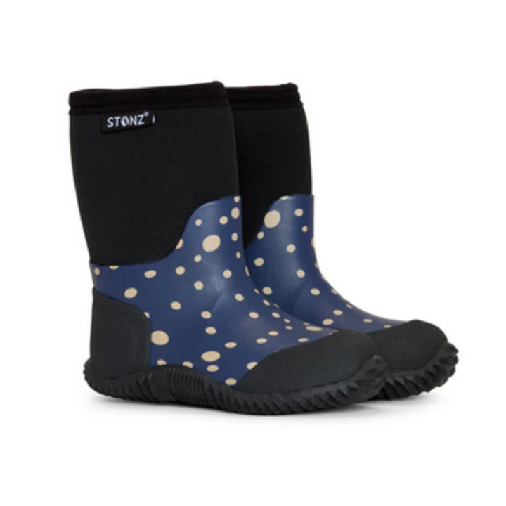 Stonz West Boots - Snowy Night Stonz West Boots - Snowy Night
