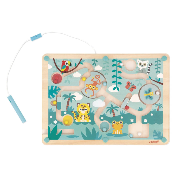 Janod Marble Maze -  Tropik