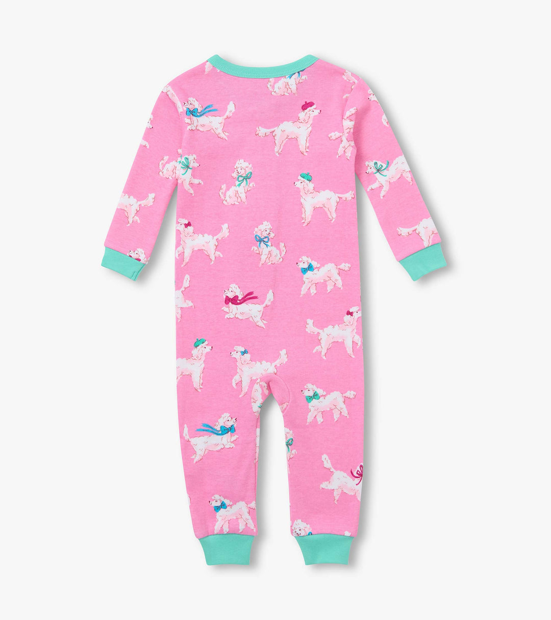 Hatley Poodle Pups Cotton Rib Coverall