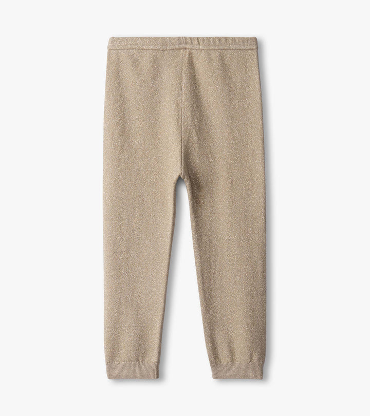 Hatley Gold Glitter Tights