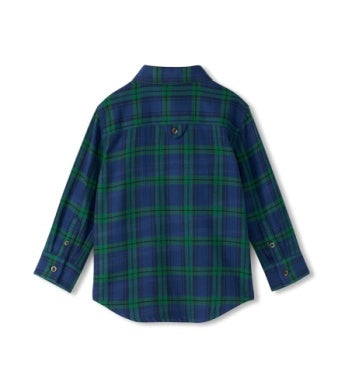 Hatley Button Down Shirt - Blackwatch Plaid Hatley Button Down Shirt - Blackwatch Plaid