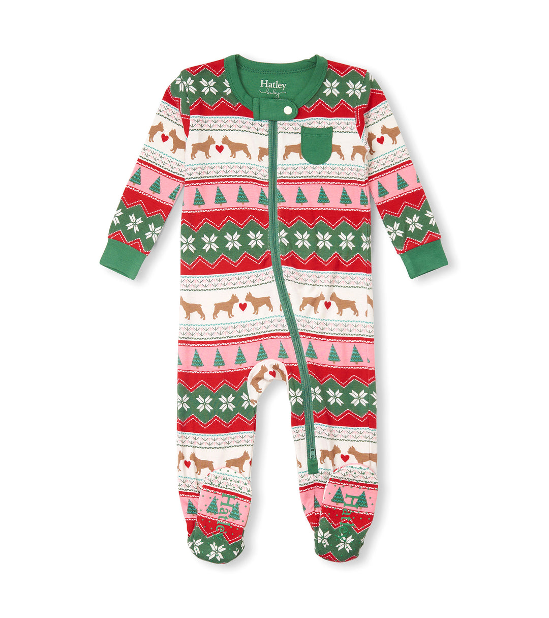 Hatley Footed Coverall - Perfect Pups Hatley Footed Coverall - Perfect Pups