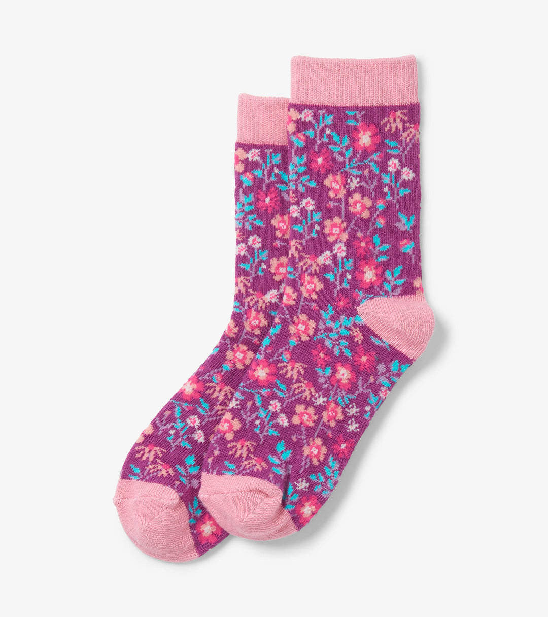 Hatley Kids Crew Socks - Wild Flowers Hatley Kids Crew Socks - Wild Flowers