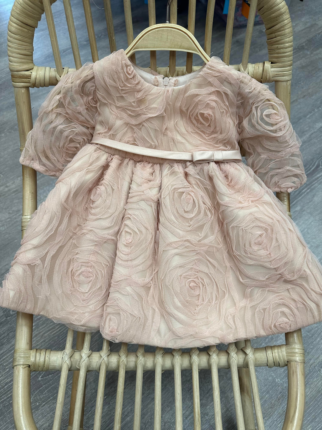 Blush baby dress outlet