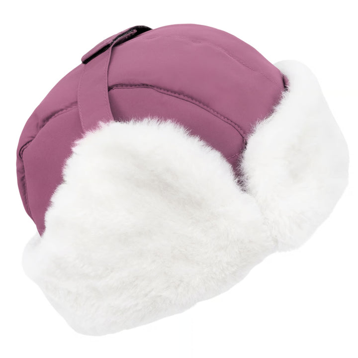 Jan &amp; Jul Toasty-Dry Trapper Winter Hat - Dark Plum