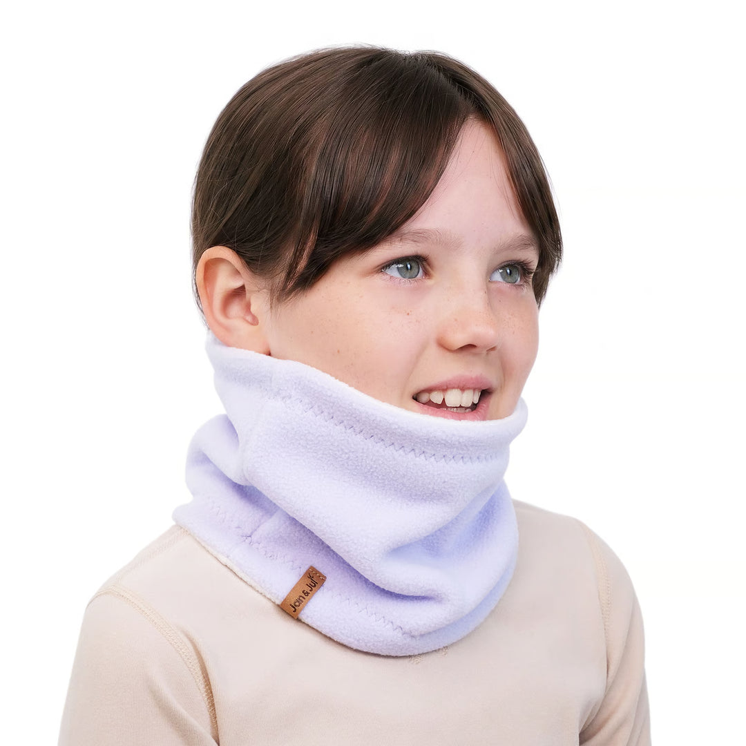 Jan &amp; Jul Fleece Neck Warmer - Lavender