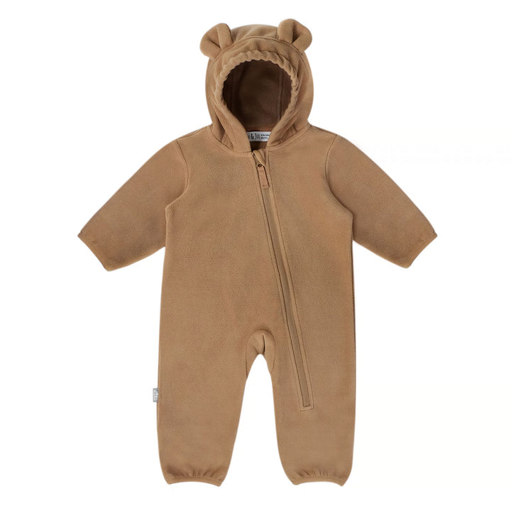 Jan &amp; Jul Fleece Suit - Soft Brown
