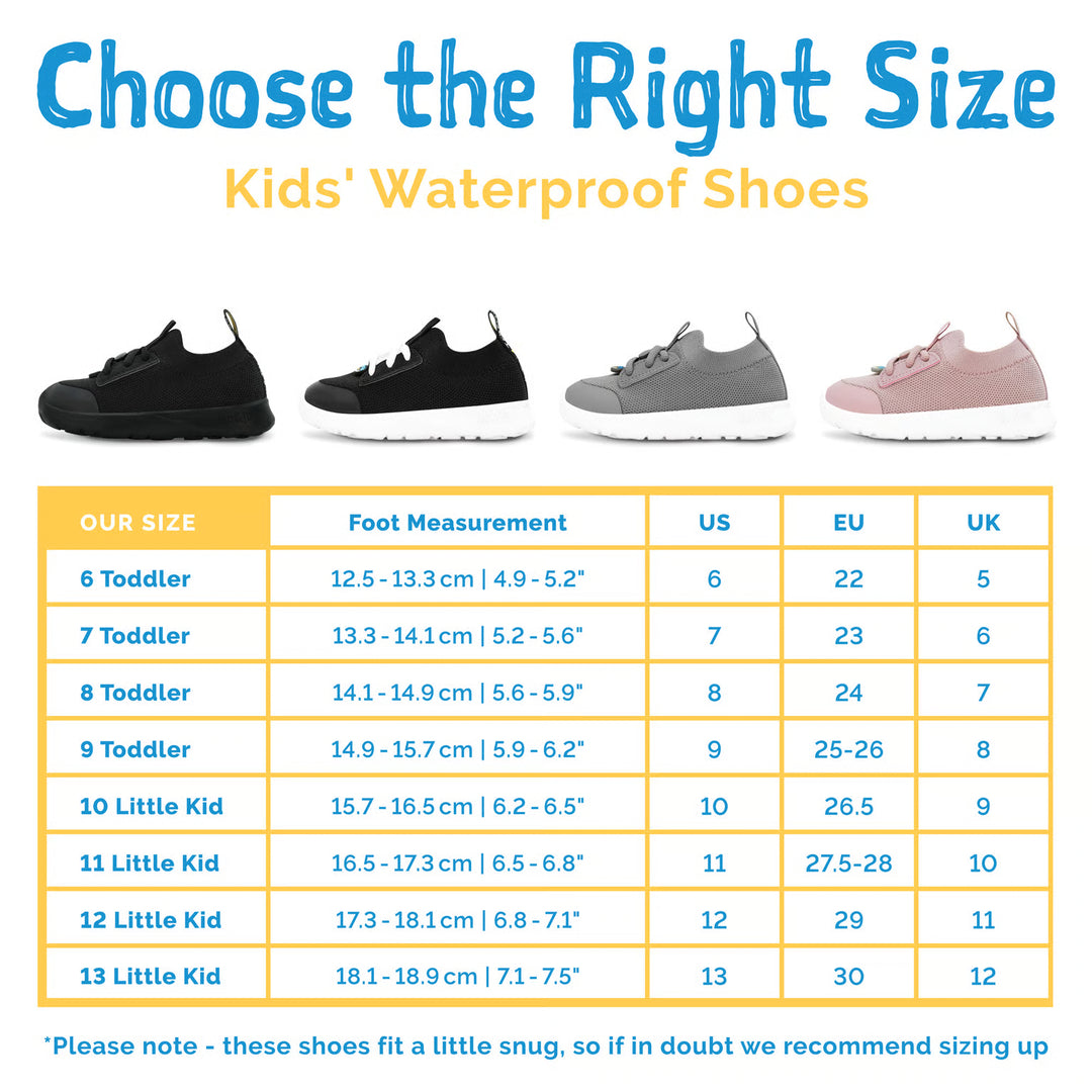 Jan &amp; Jul Rainrunner Waterproof Sneakers - Magenta Magic