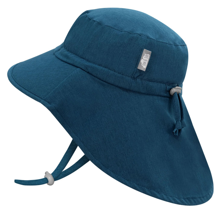 Jan &amp; Jul Gro-with-me Aqua Dry Adventure Hat - Deep Teal