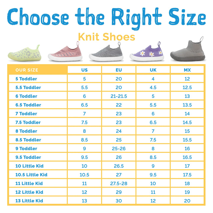 Jan & Jul Graphic Knit Shoes - Leopard Jan & Jul Graphic Knit Shoes - Leopard