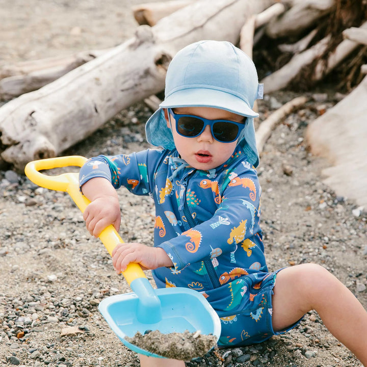 Jan &amp; Jul Sun &amp; Splash UV Jumpsuit - Dino Buddies