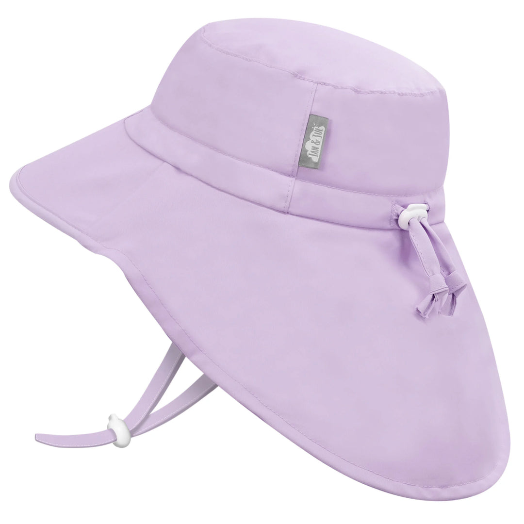 Jan & Jul Gro-with-me Aqua Dry Adventure Hat - Purple Jan & Jul Gro-with-me Aqua Dry Adventure Hat - Purple