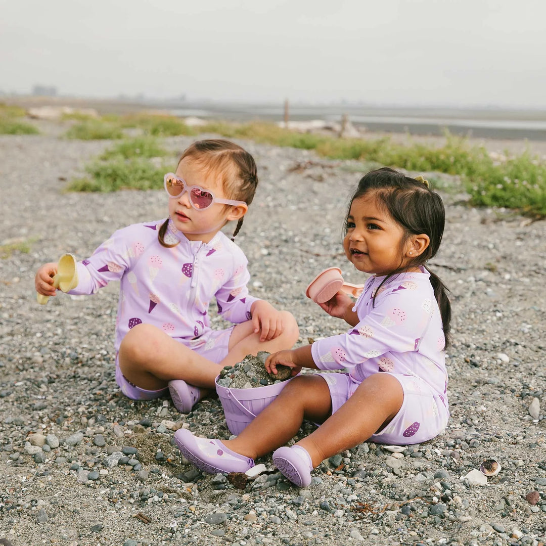 Jan &amp; Jul Sun &amp; Splash UV Jumpsuit - Lavender Ice Cream