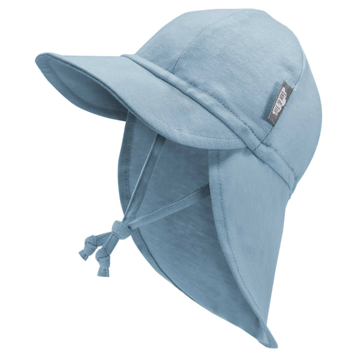 Jan &amp; Jul Sun Soft Baby Cap - Stormy Blue